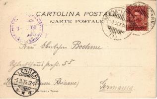 1900 SM Margherita di Savoia. Regina Vedova Madre / Margherita of Savoy, Queen of Italy (EK)