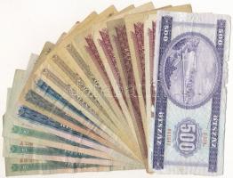 1962-1992. 10Ft-500Ft (15xklf) T:III-IV