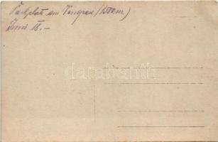 Osztrák-magyar katonák a hegyekben az olasz fronton / WWI Austro-Hungarian K.u.K. military, soldiers...