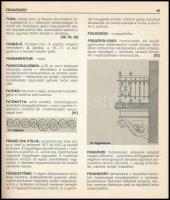 Zádor Anna: Építészeti szakszótár. Bp., 1984, Corvina. 125 p. Kiadói egészvászon-kötés, kiadói papír...