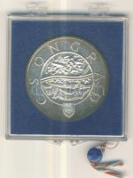 DN "Csongrád-Szeged Tourist" Ag cca 35g eredeti ÁVP tokban plombával