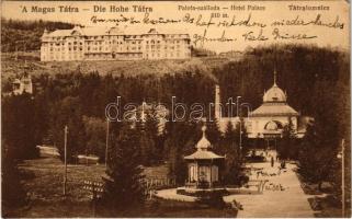 1917 Tátralomnic, Tatranská Lomnica (Magas-Tátra, Vysoké Tatry); Palota szálloda / hotel