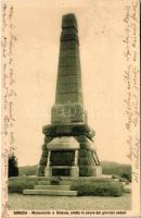 Gorizia, Görz, Gorica; Monumento a Oslavia, eretto in onore dei gloriosi caduti / Italian military monument (EK)