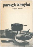 Paraszti konyha. (Táplálkozási kultúránk hagyományai.) Bp., én., Néprajzi Múzeum. Fekete-fehér fotókkal illusztrált. Kiadói papírkötés.