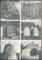 Paraszti konyha. (Táplálkozási kultúránk hagyományai.) Bp., én., Néprajzi Múzeum. Fekete-fehér fotók...