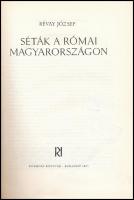 Révay József: Séták a római Magyarországon. Bp.,1965, Kozmosz. Második kiadás. Fekete-fehér fotókkal. Kiadói kemény-kötés,volt könyvtári példány.