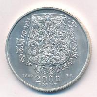 1996. 2000Ft Ag "Honfoglalás" T:BU Adamo EM141