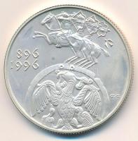 1996. 2000Ft Ag "Honfoglalás" T:BU Adamo EM141