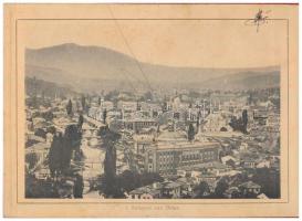 Sarajevo - non-postcard leporello with 10 pictures