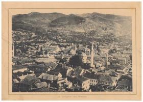 Sarajevo - non-postcard leporello with 10 pictures