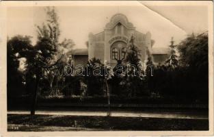 1930 Nagykároly, Carei; Teatrul Orasenesc Carmen Silva / Városi színház / theatre (EB)