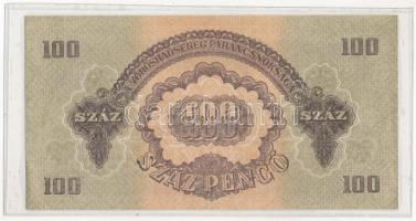 1944. 100P "A Vöröshadsereg Parancsnoksága" lezárt fóliatokban "CX 201178" T:II
...