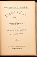 Verne Gyula: Utazás a Holdba; Utazás a Hold körül. I-II. rész (egy kötetben). Ford.: Zempléni P. Gyu...
