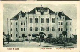 1927 Marosvásárhely, Targu Mures; Colegiul reformat / Református kollégium / Calvinist boarding school (EK)