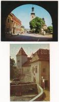 Kőszeg - 18 modern és 2 régi képeslap