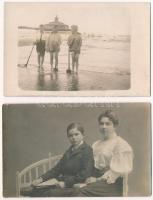 15 db RÉGI fotó / 15 pre-1945 photos