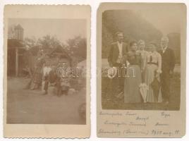 11 db RÉGI fotó / 11 pre-1945 photos