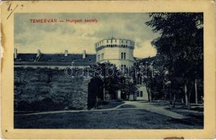 1911 Temesvár, Timisoara; Hunyadi kastély / castle (felületi sérülés / surface damage)