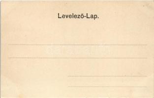 Temesvár, Timisoara; Józsefvárosi indóház, vasútállomás. Polatsek kiadása / railway station