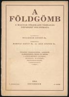 1929-1934 A Földgömb, a Magyar Földrajzi Társaság folyóirata 3 db száma: I. évf. 2-3. füzet, V. évf....