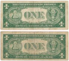 Amerikai Egyesült Államok 1953-1957 (1935E) 1$ "Ivy Baker Priest - George Magoffin Humphrey&quo...