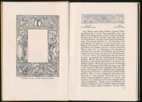 Manteuffel, K. Zoege von: Hans Holbein der Zeichner für Holzschnitt und Kunstgewerbe. München, 1920,...