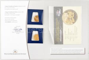 Amerikai Egyesült Államok 1999-2008. 1/4$ aranyozott Cu-Ni "50 Állam" (46xklf) tájékoztató...