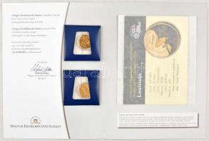 Amerikai Egyesült Államok 1999-2008. 1/4$ aranyozott Cu-Ni "50 Állam" (46xklf) tájékoztató...