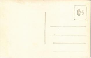 ~1930 Budapest VI. Nyugati pályaudvar, vasútállomás. photo