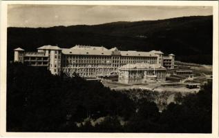 1934 Mátraháza (Gyöngyös), Állami Horthy Miklós gyógyintézet látképe