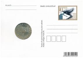 2001. 200Ft "Molnár Ferenc: Pál utcai fiúk" érmés levelezőlapon T:BU Adamo EM175