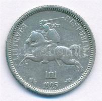 Litvánia 1925. 1L Ag T:2,2-
Lituhania 1925. 1 Litas C:XF,VF
Krause KM#76