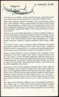 Vikingek és elődeik. Kiállítási katalógus. Bp., 1980., Szépművészeti Múzeum. Kiadói papírkötés. Benn...