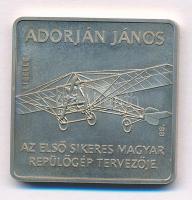 2007. 1000Ft Cu-Ni "Adorján János - Libelle" kapszulában, tanúsítvánnyal T:BU patina Adamo...