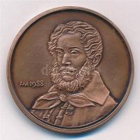 Fritz Mihály (1947-) 1988. "75 éves a Debreceni Kossuth Lajos Tudományegyetem" kétoldalas ...