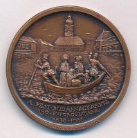 Lapis András (1942-) 1988. "Wesselényi Miklós, az árvízi hajós / A pest-budai nagy árvíz 150. é...