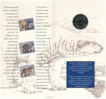 Kanada 1996. 2$ bimetál "Jegesmedve" díszkiadásban, eredeti tokban T:1
Canada 1996. 2 Dol...