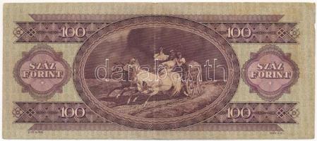 1957. 100Ft "B 242 091831" T:III Adamo F29