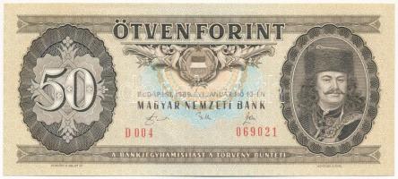 1989. 50Ft "D 004 069021" T:II Adamo F25