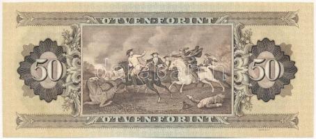 1986. 50Ft "D335 024372" T:I- kézi vágás nyoma Adamo F24