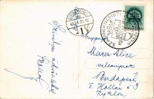 1940 Szatmárnémeti, Satu Mare; photo + "visszatért" So. Stpl