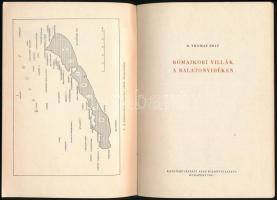 Műemlékeink sorozat 2 Balatonnal kapcsolatos kötete:
Kampis Antal: Tihany műemlékei.; 
B. Thomas E...