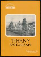 Műemlékeink sorozat 2 Balatonnal kapcsolatos kötete:
Kampis Antal: Tihany műemlékei.; 
B. Thomas E...