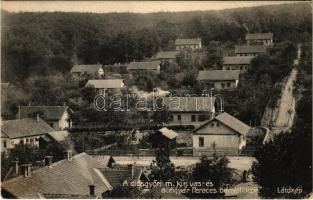 1909 Pereces (Miskolc), Diósgyőri m. kir. vas- és acélgyár Pereces bányatelepe, látkép (Rb)