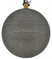 ~1930. "Magyar Ebtenyésztők Országos Egyesülete által elismert győztes 1899. Budapest" Zn ...