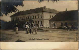 1907 Magyaróvár, Mosonmagyaróvár; Állami elemi iskola. Buda János kiadása (fl)