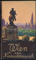 3 db osztrák útikönyv: Kurort Baden bei Wien; Illustrierter Führer der Mariazeller Bahn; Wien und Ni...