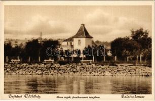 Balatonkenese, Bajtársi üdülőház, Move tagok, frontharcosok tulajdona