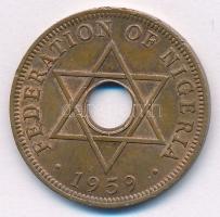 Nigéria 1959. 1p Br T:1,1-
Nigeria 1959. 1 Penny Br C:UNC,AU
Krause KM#2