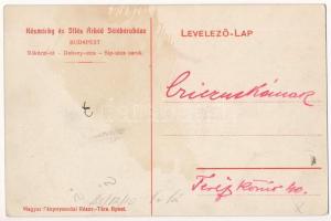 Budapest VII. Késmárky és Illés Árkád Bazár Játékáruháza, Rákóczi út, Dohány utca és Síp utca sarok ...